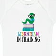 thumbnail image 4 of Inktastic Librarian in Training Bookworm Boys or Girls Baby Bodysuit, 4 of 5