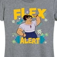 thumbnail image 3 of Disney's Encanto - Luisa Flex Alert - Women's Short Sleeve Graphic T-Shirt, 3 of 5