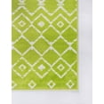 thumbnail image 2 of Unique Loom Moroccan Trellis Rug, Green/Ivory (8' 0 x 10' 0), 2 of 4