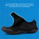 thumbnail image 4 of Zapatos de vadeo de goma, Zapatos de vadeo unisex suaves para vadear en la playa (negro 41) Likrtyny Tenis De Mujer Tenis De Hombre, 4 of 8