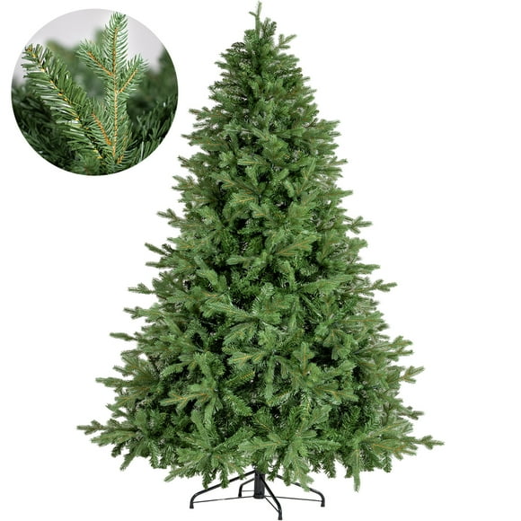 Arbol de Navidad JARDIMEX Pino Artificial Follaje Frondoso 160 cm
