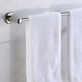 thumbnail image 4 of Stainless Steel Anti-rust Towel Rack Toilet Bathroom Storage Hanging Bar Rod, 4 of 8