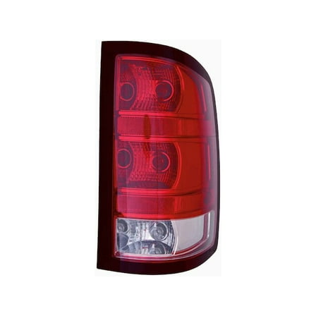 Tail Light Assembly - Compatible with 2009 - 2013 Chevy Silverado 1500 2010 2011 2012