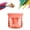 Orange, variant on 3-in-1 Manual Pencil Sharpener with Container, 3-Hole Portable Sharpener for Kids & School, Compact Sharpener for Standard & Thick Colored Pencils