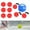 Red Ball, variant on Colaxi Pickleball Trainer Baseboard with Pickleball Ball for Sports Exercise Player Red Ball