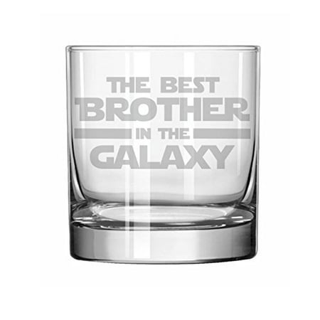 11 oz Rocks Whiskey Highball Glass Best Brother In The