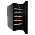 thumbnail image 6 of Koolatron 12 Bottle Deluxe Wine Cooler Freestanding Wine Fridge, 6 of 9