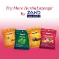 thumbnail image 6 of Zand Immunity Cherry Echinacea Zinc HerbaLozenge Throat Drops | No Corn Syrup or Cane Sugar (3 Bags, 15 Lozenges), 6 of 6