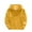 Yellow, variant on Coerni Boys Girls Fuzzy Fleece Pullover Teen Active Hoodies Sweatshirt Toddler Casual Loose Outwear Coat with Pockets