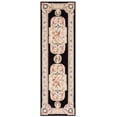thumbnail image 2 of Safavieh Easy Care Mario Floral Runner Rug, Navy/Ivory, 2'6" x 8', 2 of 8