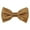 Copper, variant on Solid Copper Men's Pre-Tied Bow Tie