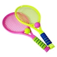 thumbnail image 5 of TychoTyke Kids Tennis Racket Play Set 4 Rackets and Balls Outdoor Toys, 5 of 7