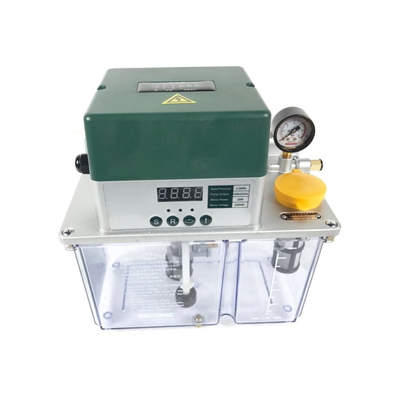 PreAsion 220V 4L Electric Automatic Lubricating Pump High Profile