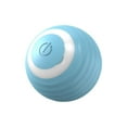 thumbnail image 1 of Bouncing Rolling Ball Smart Moving Cat Toy Ball for Kitty Kitten Hunting Blue, 1 of 9