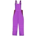 thumbnail image 1 of Womens Snow Bibs Waterproof Insulated Bib Snow Pants Ripstop Ski Pants Snowboard Overalls Gray 3XL, 1 of 5