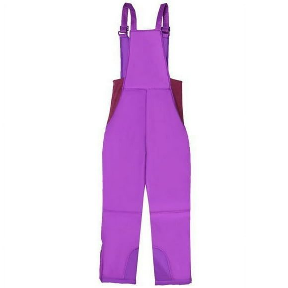Womens Snow Bibs Waterproof Insulated Bib Snow Pants Ripstop Ski Pants Snowboard Overalls Gray 3XL