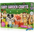 thumbnail image 1 of Kit de manualidades Craftikit Fairy Garden para niños de 3 a 8 años, con 20 manualidades, 1 of 9