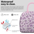 thumbnail image 3 of Womens Pink and Purple Of Leopard Print Lunch Box for Work,Insulated Lunch Bag for Women,Loncheras Para Mujer,Leakproof Adult Lunch Bag for Work,Beach,Travel,Picnic,Camping, 3 of 7