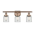thumbnail image 2 of Innovations Lighting  Ballston Urban Bell - 3 Light 26" Bath Vanity Light Deco Swirl/Oil Rubbed Bronze Finish, 2 of 5