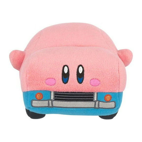 Kirby's Dream Land All Star Collection Kp55 Kirby Car Mouth Small Size Plush 5"