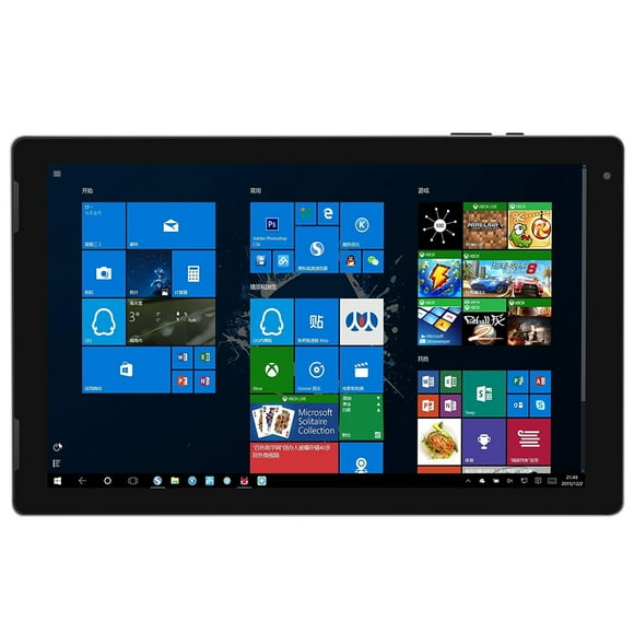 jumper jumper EZpad 7 Tablette 10.1 Pouces avec Intel Atom X5 Z8350, 4GB RAM, 64GB Stockage, Écran IPS 1920x1200, Gris, Inclus Adaptateur, Pas Clavier