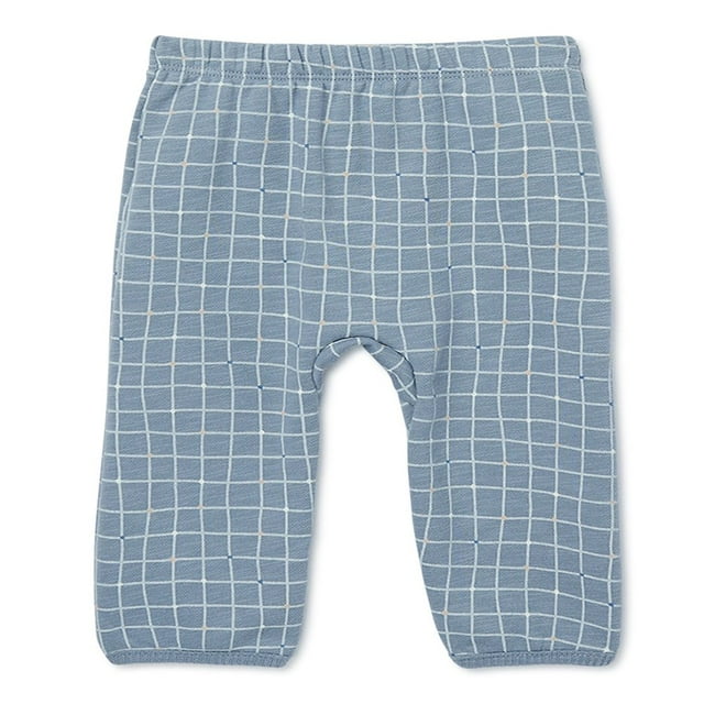 CHUANK Pantalon Jogger en Molleton Français à Imprimé pour Bébé Tailles 0-24 Mois