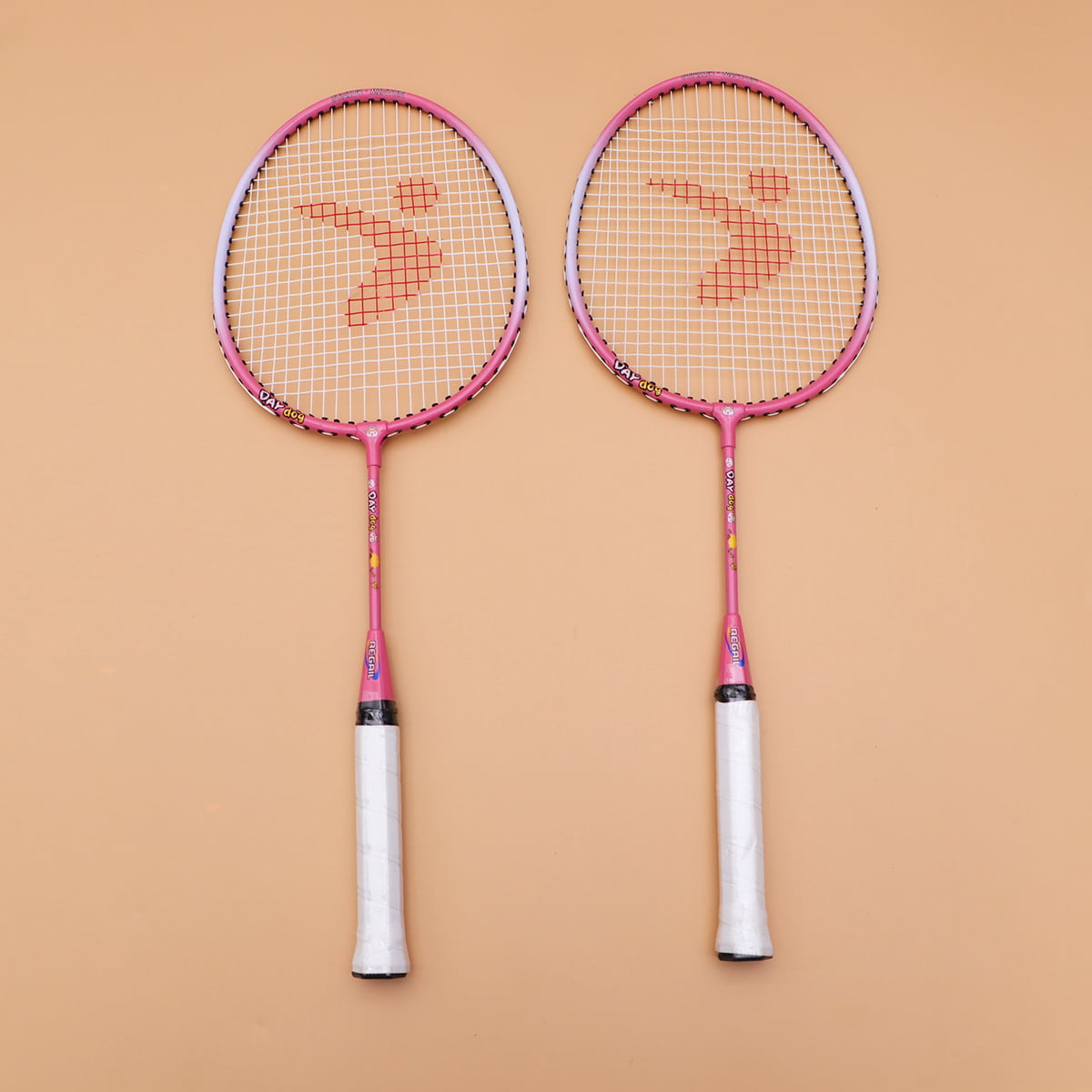 Buy Hemoton 1 Pair Kids Aluminium Alloy Badminton Racket Outdoor Sports  Racket Set Training Pats Paternity Children Cartoon Badminton Racket (Pink)  Online at Lowest Price in Ubuy Iceland. 858678321