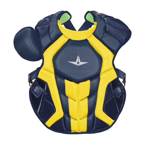 Allstar System 7 Axis CC 16.5" Adult Baseball Catcher's Chest Protector