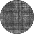 thumbnail image 1 of Ahgly Company Indoor Round Persian Gray Bohemian Area Rugs, 8' Round, 1 of 4