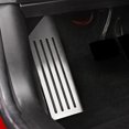thumbnail image 3 of Almohadillas Para Pedal De Coche, Cubiertas Compatibles Con Tesla Model 3, Pedales De Acelerador De Freno De Acero Inoxidable, Pedal De Pie De Aleación De Aluminio Cateissary VI012197-01, 3 of 6