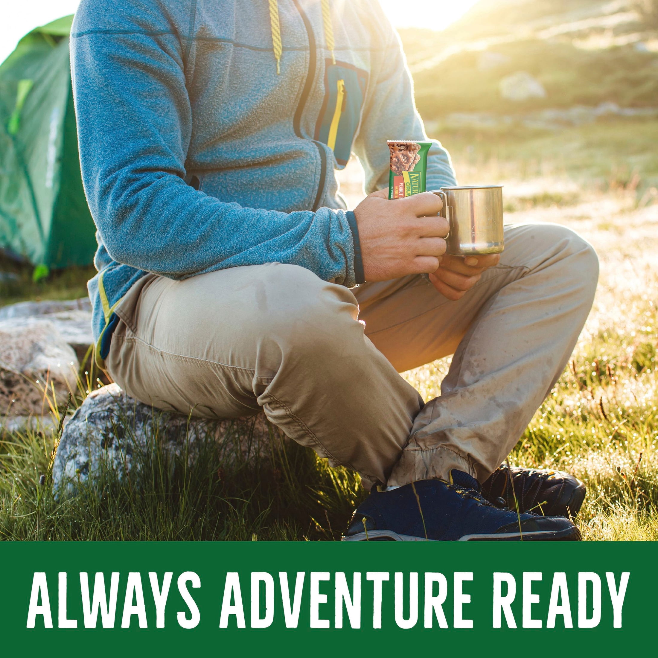 (3 pack) Nature Valley Oats 'N Honey and Peanut Butter Crunchy Granola Bars (24 Pouches)