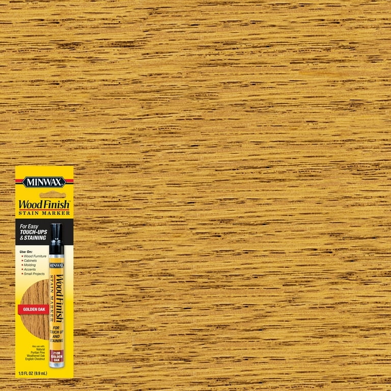 Varathane .33 oz. Golden Oak Wood Stain Furniture & Floor Touch-Up