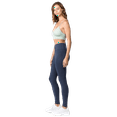 thumbnail image 2 of Women's High Rise Moto Activewear Leggings - Smoky BlueL, S, 2 of 5