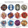 thumbnail image 2 of Burst Ensemble de Combat - Beyblade - 12 Pcs - Jouet - Enfants - Mixte, 2 of 4