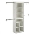 thumbnail image 5 of SystemBuild Rochon Closet Storage System in White, 5 of 9