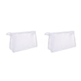thumbnail image 1 of Bolsa de cosméticos de viaje Matsuzay multifuncional impermeable Blanco L 2Conjunto, 1 of 6