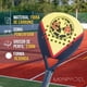 thumbnail image 5 of Pala de Padel Jr. Pro America 80's MonPadel Niño - Amarillo/Azul, 5 of 10