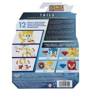Sonic 4 Inch Figure Modern Tails W/star Spring