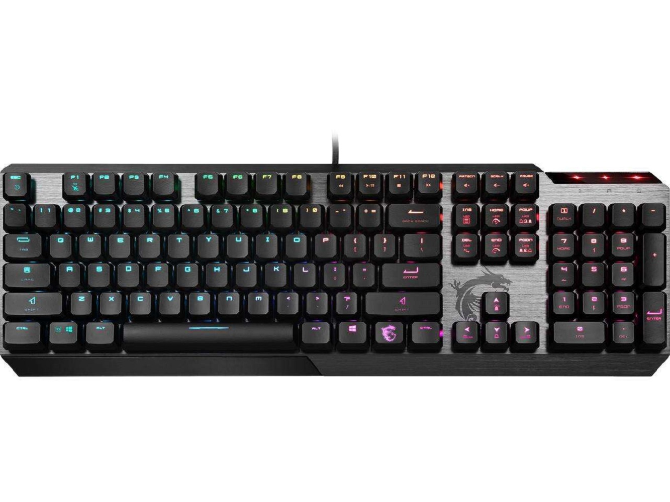 MSI Vigor GK50 Low Profile Gaming Keyboard - image 2 of 3