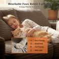 thumbnail image 5 of Kelyda 61''Boneless Loveseat Sofa, Modern Cloud Convertible Sofa Bed Couch Sleeper Chairs for Living Room Light Coffee, 5 of 8