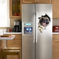 thumbnail image 4 of Yuarrent Pegatinas decorativas para cachorros, adhesivos para pared de de baño, pegatinas para refrigerador Juegos de accesorios de baño, 4 of 6