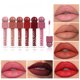 thumbnail image 1 of Fiudx Ofertas Flash Del Día El Lápiz Labial Mate Con Brillo De Labios No Se Pega A La Taza Y No Se Desvanece., 1 of 2