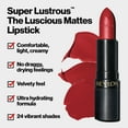 thumbnail image 5 of Revlon Super Lustrous Moisturizing Matte Lipstick, If I Want To, 5 of 8