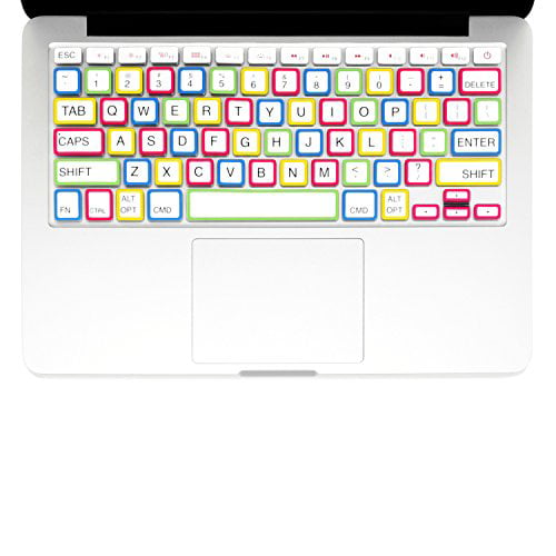 UNIK CASE-Silicone Keyboard Cover for Macbook Pro 13" 15" 17"Unibody-Purple 
