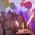 thumbnail image 3 of Birthday Number Candle 3D Shape Birthday Candle Decoration Birthday Cake Candle, 3 of 6