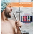 thumbnail image 2 of MINKUROW Shower Phone Holder Waterproof 360° Rotation,6 pcs Soundhole Wall Mount Shower Phone Case,High Sensitivity Touch Screen Waterproof, 2 of 7