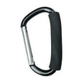 thumbnail image 1 of Eigraketly Hebilla de esponja multifuncional multicolor recortada accesorios grandes para acampar cierre de Metal botella deportiva Escalada Negro 140*80mm, 1 of 6
