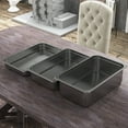 thumbnail image 4 of Stainless Steel Table Pan,Anti-Jamming Steam Table Pans, Commercial Catering Food Full Size Hotel Pan Food Containers for Kitchen, 4 of 6
