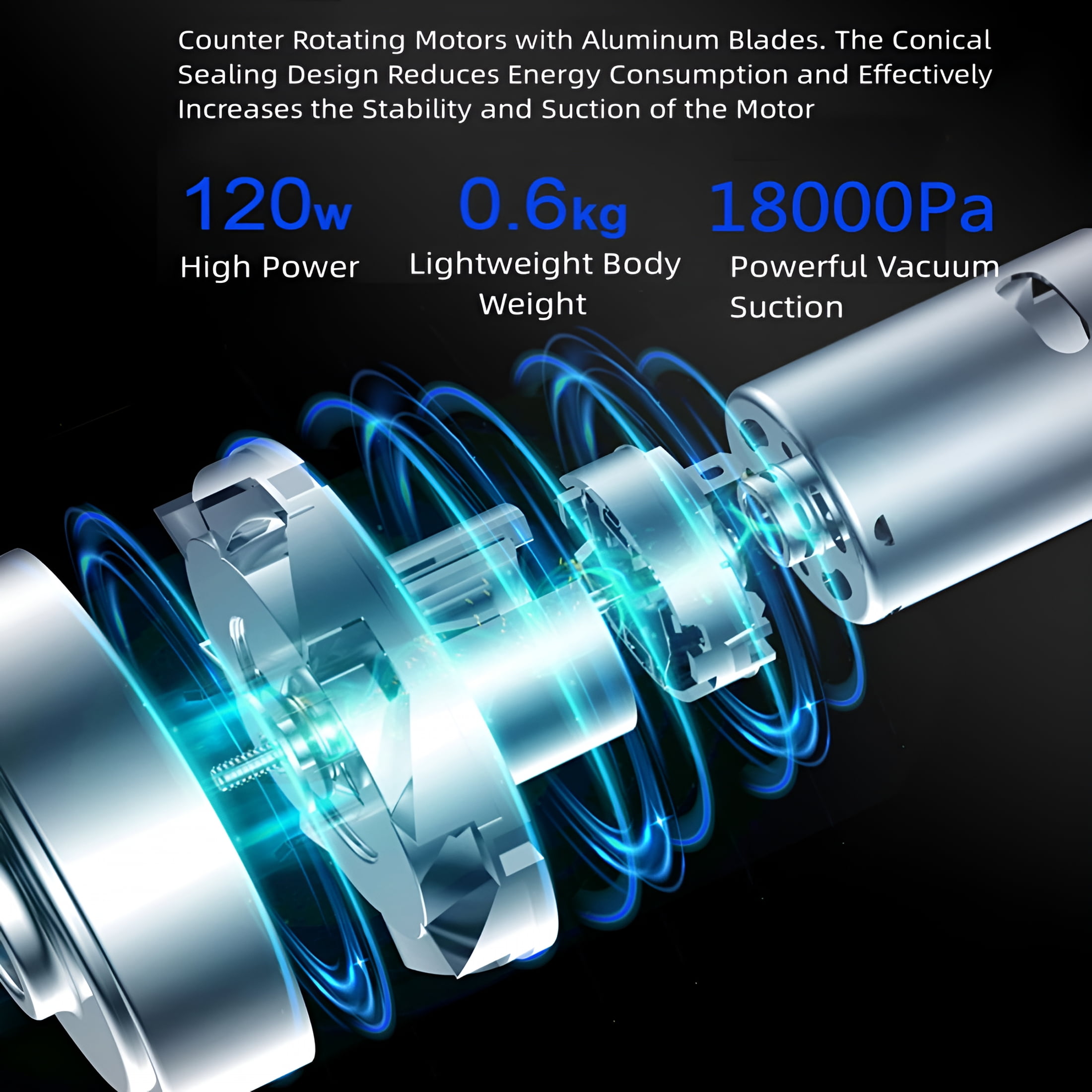 CURYMAY 2026 New Cordless Stick Vacuum Cleaner and Mop All in One,18000Pa Suction Cordless Wet Dry Vacuum Cleaner with Water Tank,Household Upright Vacuum Cleaner and Mop Combo for Hard Floor