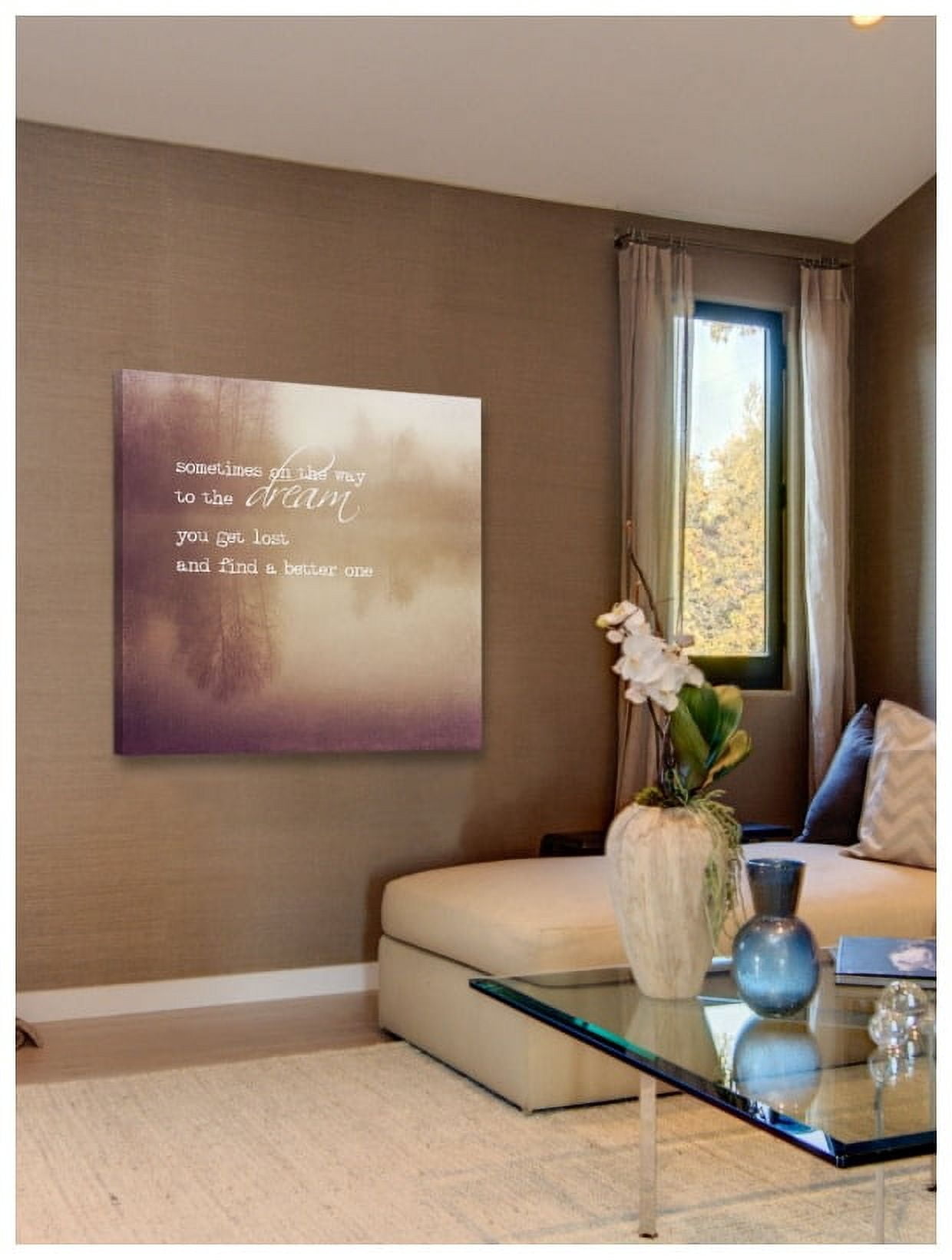 Marmont Hill "Sometimes on the Way to the Dream" Sylvia Cook Painting Print on Canvas